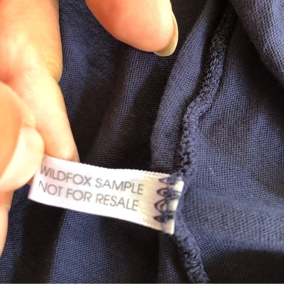 Wildfox Lifestyles Of Internet Famous Crew Neck Destroy Tee Size S - Picture 11 of 13